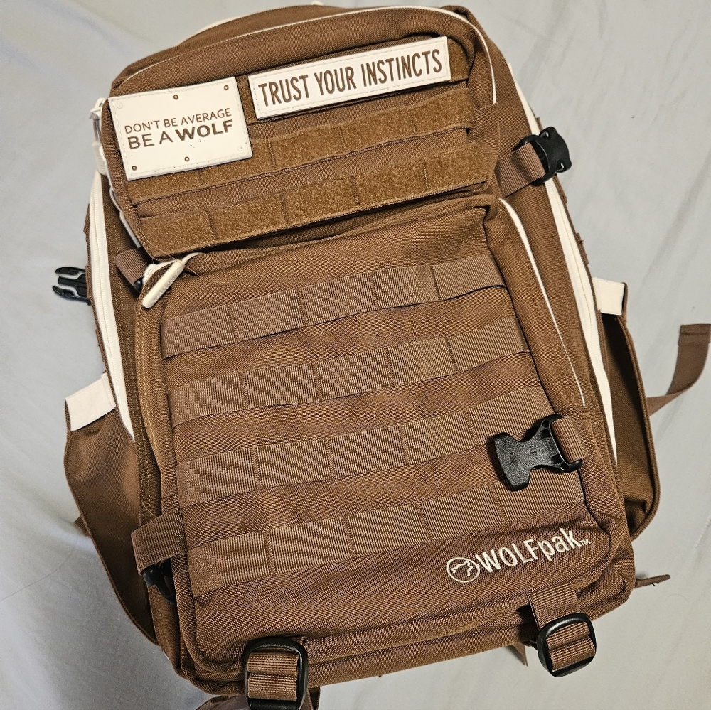 WOLFPAK 45 Brown Adventure Backpack